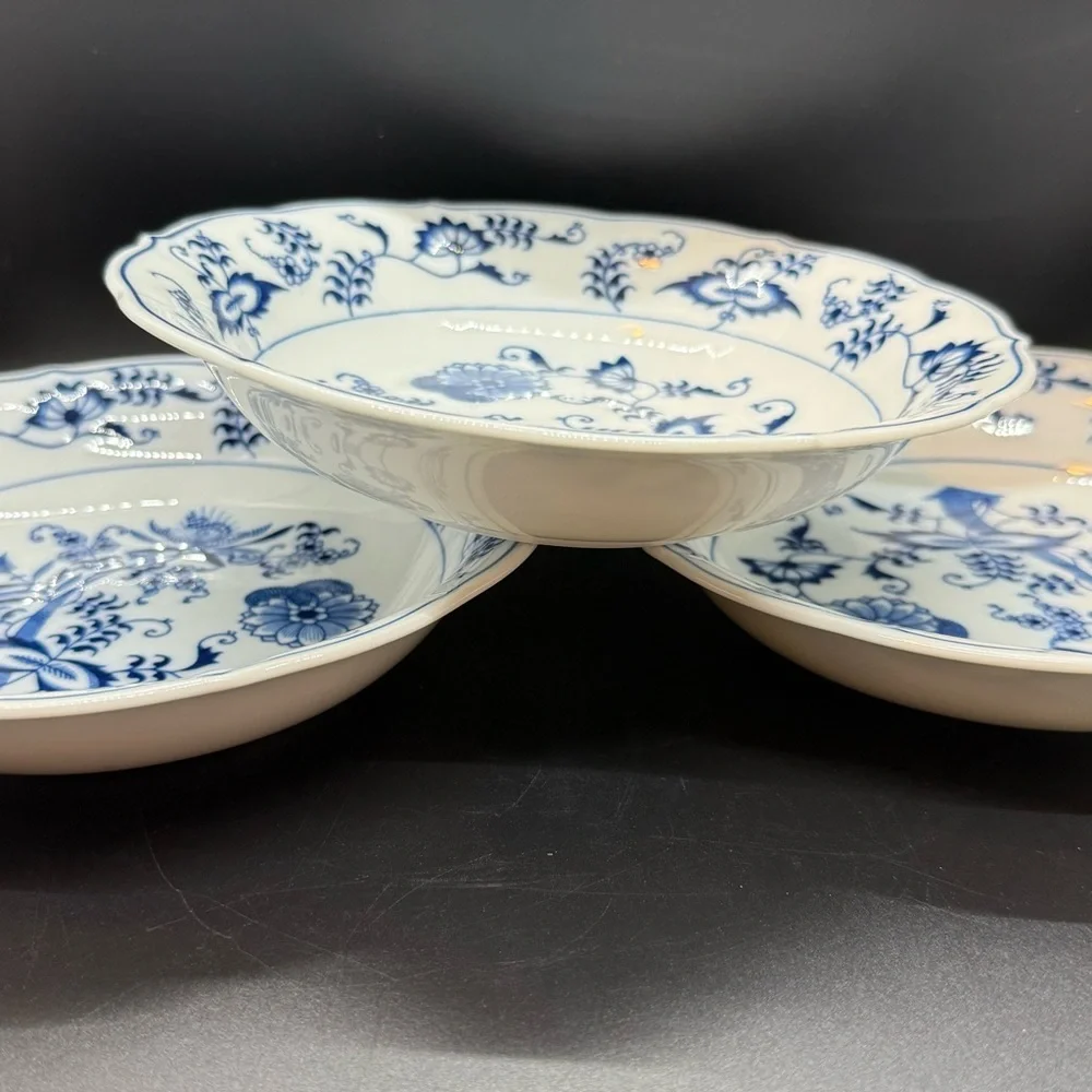 Blue Danube Coupe Soup Bowls (3)